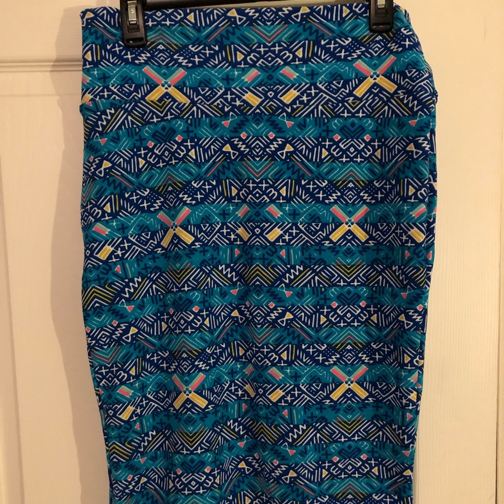 Blue Cassie Skirt